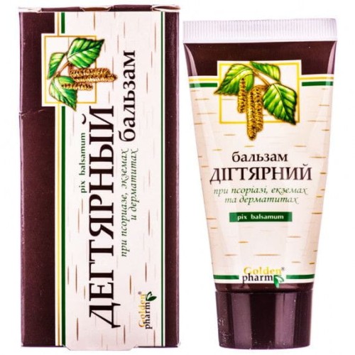 Krem balsam Dziegciowy Łuszczyca AZS Trądzik 50ml 