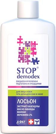 STOP Demodex Tonik do twarzy i powiek Demodekoza Nużyca Trądzik 150ml