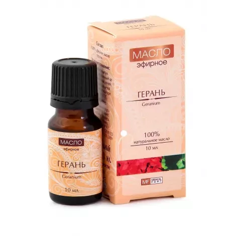 Olejek eteryczny geraniowy 10ml