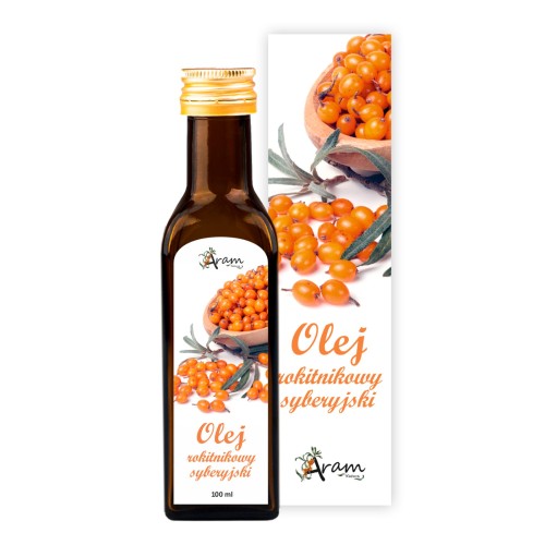 Olej z rokitnika 100ml Aram Natura