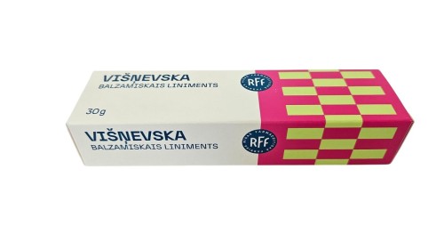 Balsam Mazidło Wiśniewskiego Rany Odleżyny 30g