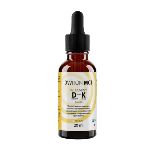 DWITON MCT Witaminy D+K 20ml