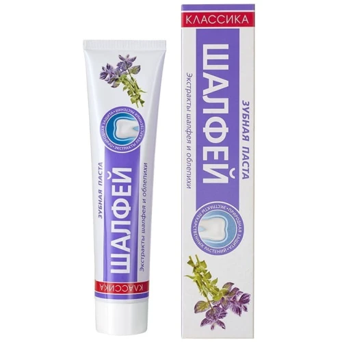 Pasta do zębów bez fluoru - szałwia i rokitnik 150g 