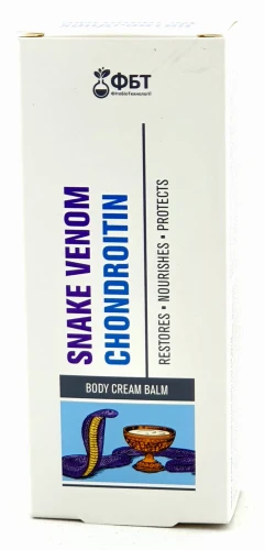 FBT Jad żmii Chondroityna krem-balsam do ciała Reumatyzm 75 ml